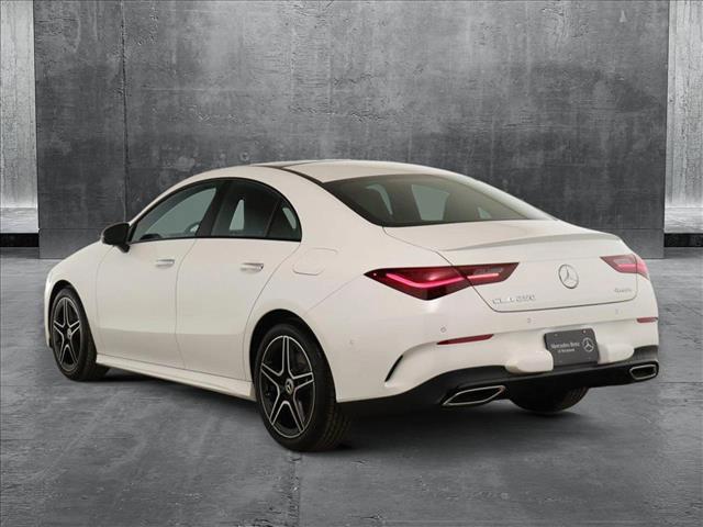 new 2025 Mercedes-Benz CLA 250 car, priced at $53,355