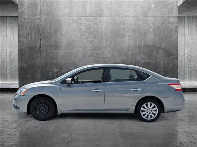 used 2013 Nissan Sentra car, priced at $7,495