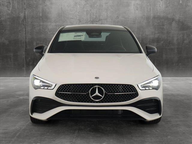 new 2025 Mercedes-Benz CLA 250 car, priced at $52,625