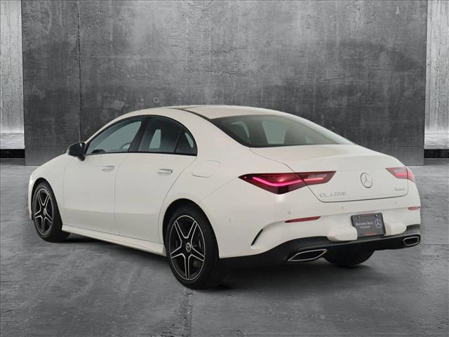 new 2025 Mercedes-Benz CLA 250 car, priced at $52,625