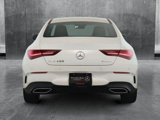 new 2025 Mercedes-Benz CLA 250 car, priced at $52,625