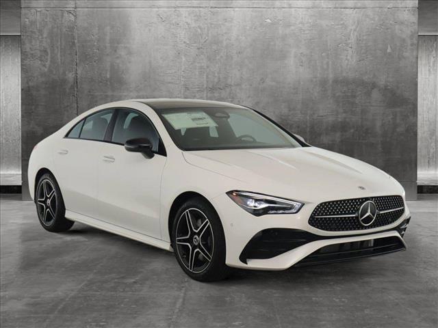 new 2025 Mercedes-Benz CLA 250 car, priced at $52,625