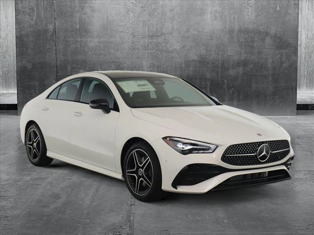 new 2025 Mercedes-Benz CLA 250 car, priced at $52,625