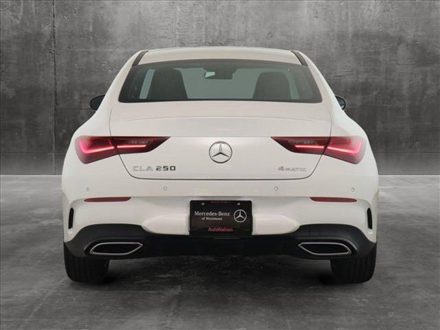 new 2025 Mercedes-Benz CLA 250 car, priced at $52,625