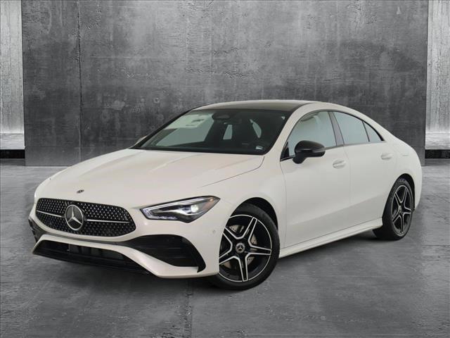 new 2025 Mercedes-Benz CLA 250 car, priced at $52,625