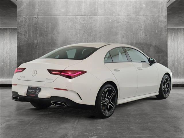 new 2025 Mercedes-Benz CLA 250 car, priced at $52,625