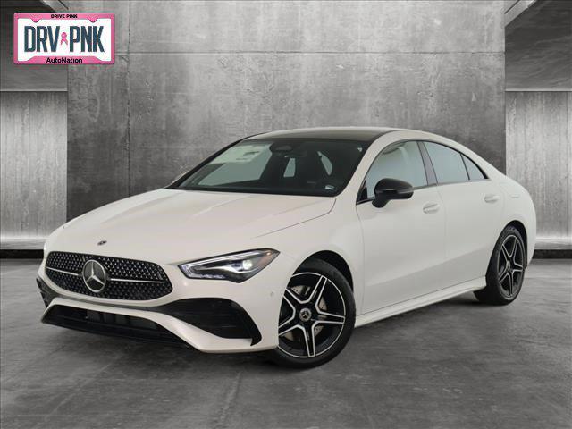 new 2025 Mercedes-Benz CLA 250 car, priced at $52,625