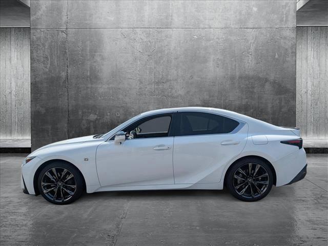 used 2021 Lexus IS 350 car, priced at $39,795