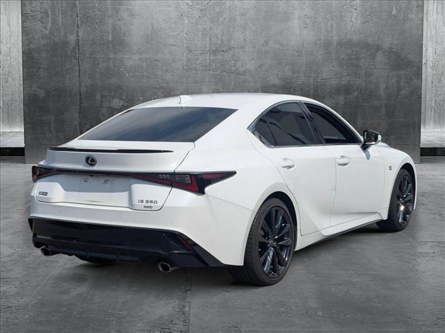used 2021 Lexus IS 350 car, priced at $39,795