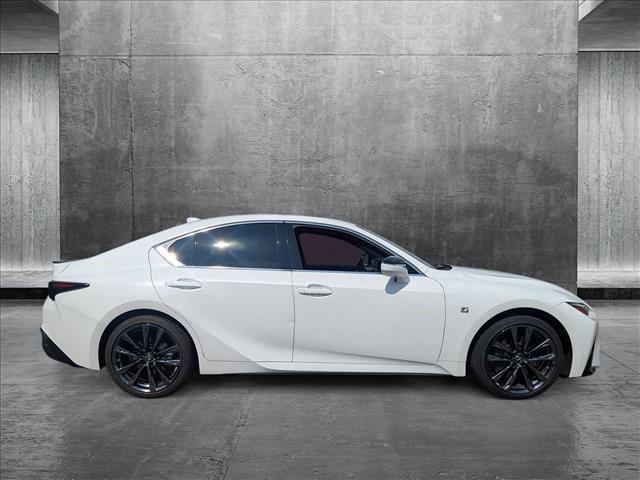 used 2021 Lexus IS 350 car, priced at $39,795