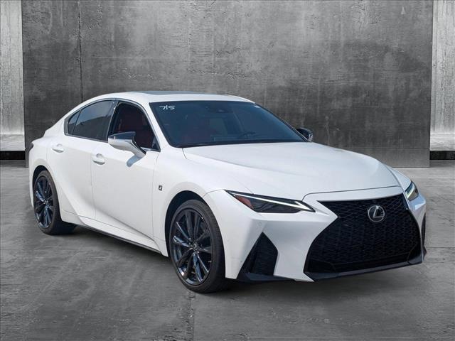 used 2021 Lexus IS 350 car, priced at $39,795