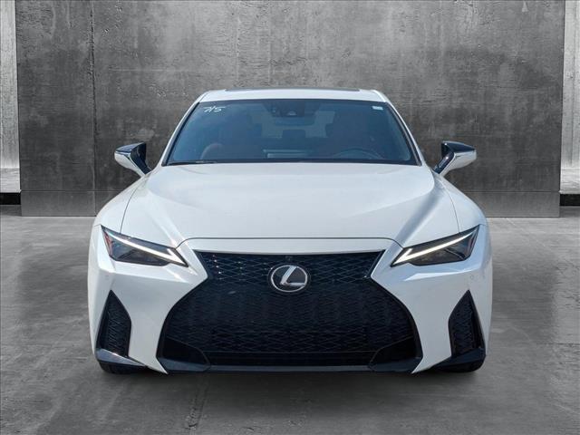 used 2021 Lexus IS 350 car, priced at $39,795
