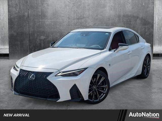used 2021 Lexus IS 350 car, priced at $39,795