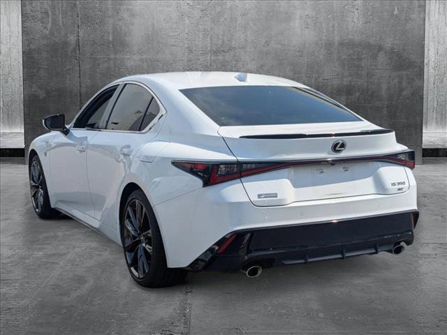 used 2021 Lexus IS 350 car, priced at $39,795