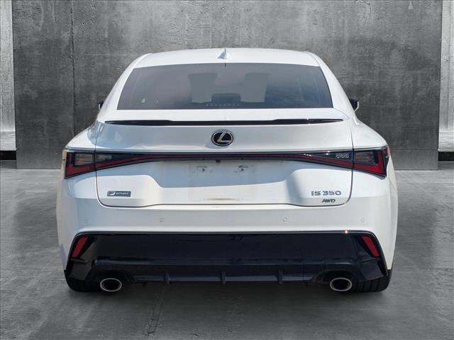 used 2021 Lexus IS 350 car, priced at $39,795