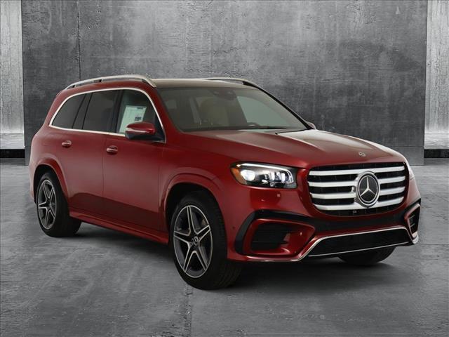 new 2025 Mercedes-Benz GLS 450 car, priced at $102,185