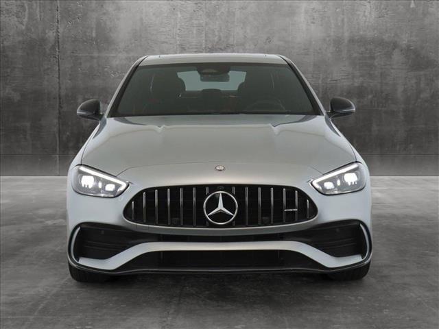 new 2024 Mercedes-Benz AMG C 43 car, priced at $67,540