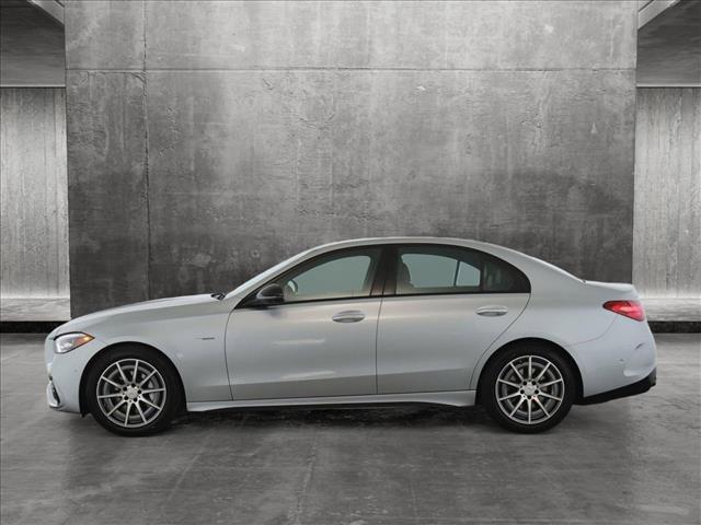 new 2024 Mercedes-Benz AMG C 43 car, priced at $67,540