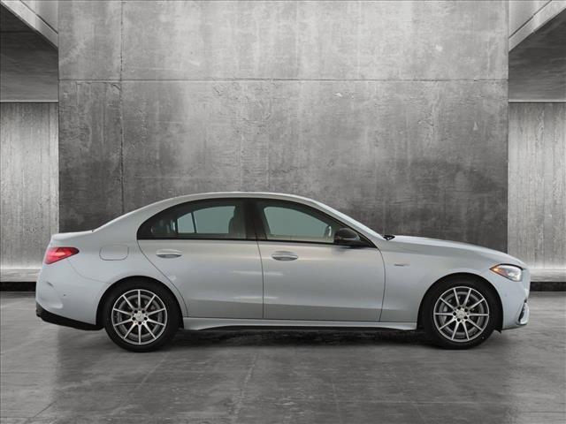 new 2024 Mercedes-Benz AMG C 43 car, priced at $67,540