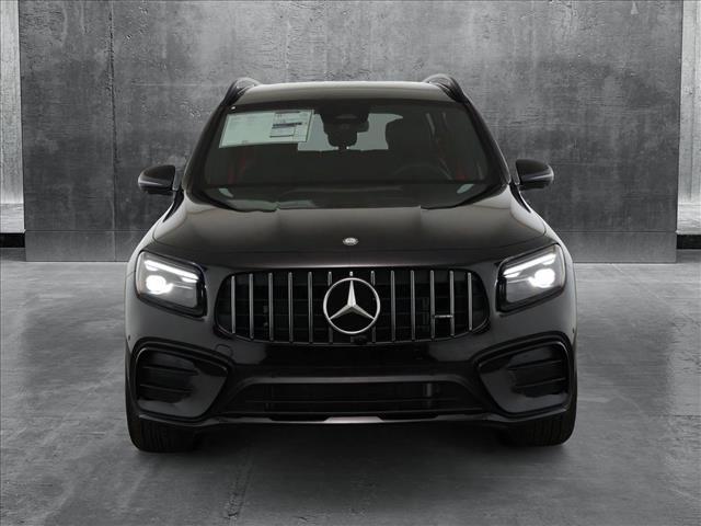 new 2025 Mercedes-Benz AMG GLB 35 car, priced at $65,615