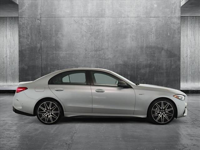 new 2025 Mercedes-Benz AMG C 43 car, priced at $69,275