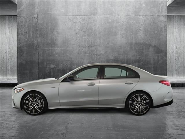 new 2025 Mercedes-Benz AMG C 43 car, priced at $69,275