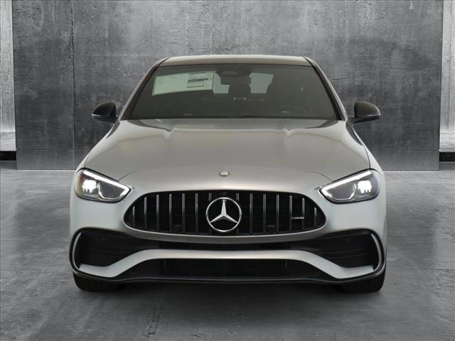 new 2025 Mercedes-Benz AMG C 43 car, priced at $69,275