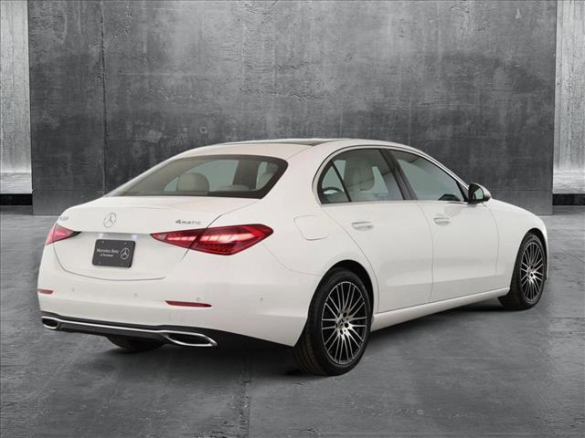 new 2025 Mercedes-Benz C-Class car, priced at $55,775