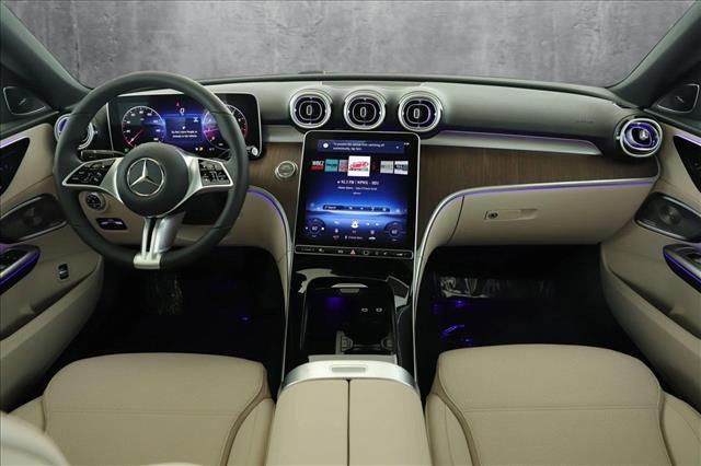 new 2025 Mercedes-Benz C-Class car, priced at $55,775