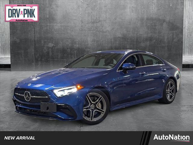 used 2022 Mercedes-Benz CLS 450 car, priced at $52,295