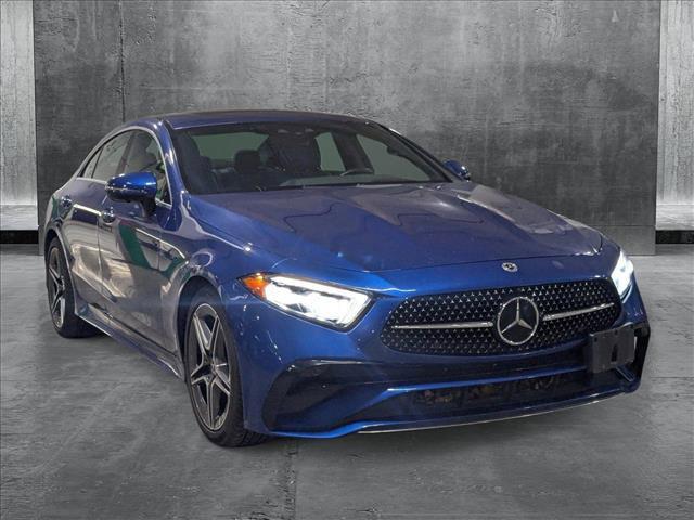 used 2022 Mercedes-Benz CLS 450 car, priced at $52,295