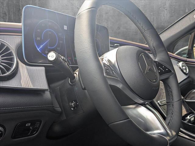 new 2025 Mercedes-Benz EQE 350 car, priced at $90,845