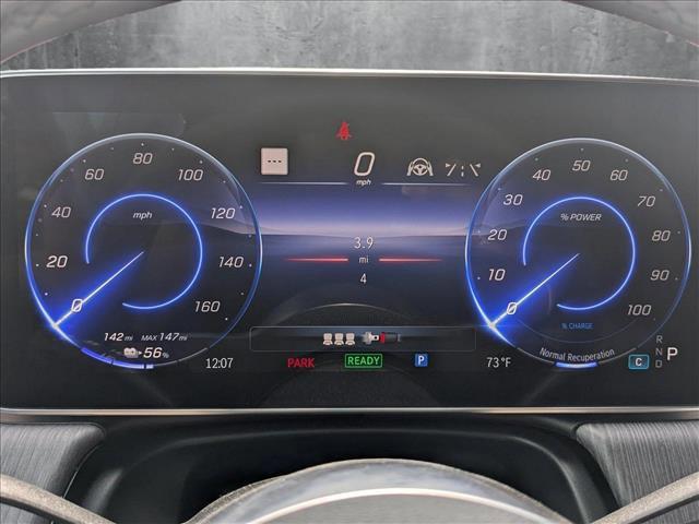new 2025 Mercedes-Benz EQE 350 car, priced at $90,845