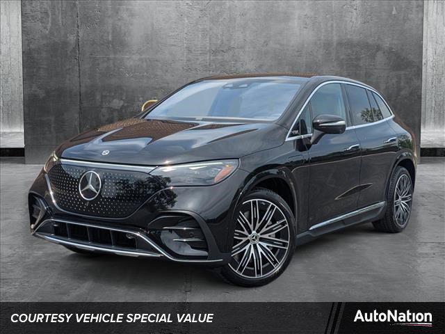 new 2025 Mercedes-Benz EQE 350 car, priced at $90,845