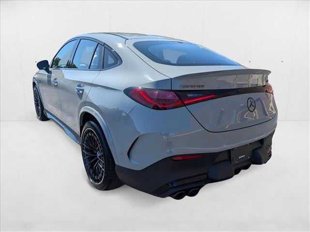 new 2026 Mercedes-Benz AMG GLC 43 car, priced at $84,195