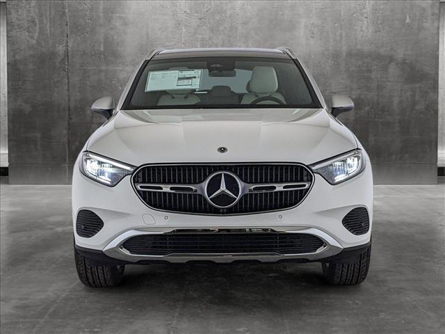 new 2025 Mercedes-Benz GLC 300 car, priced at $54,250