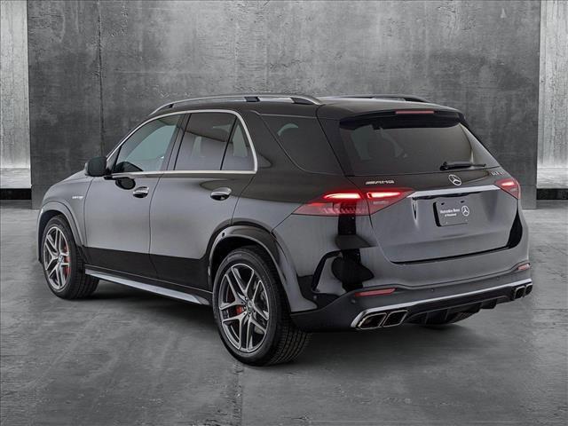 new 2025 Mercedes-Benz AMG GLE 63 car, priced at $134,140