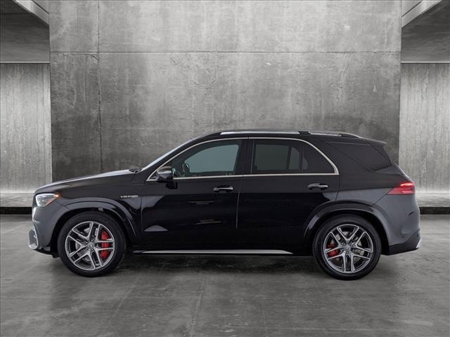 new 2025 Mercedes-Benz AMG GLE 63 car, priced at $134,140