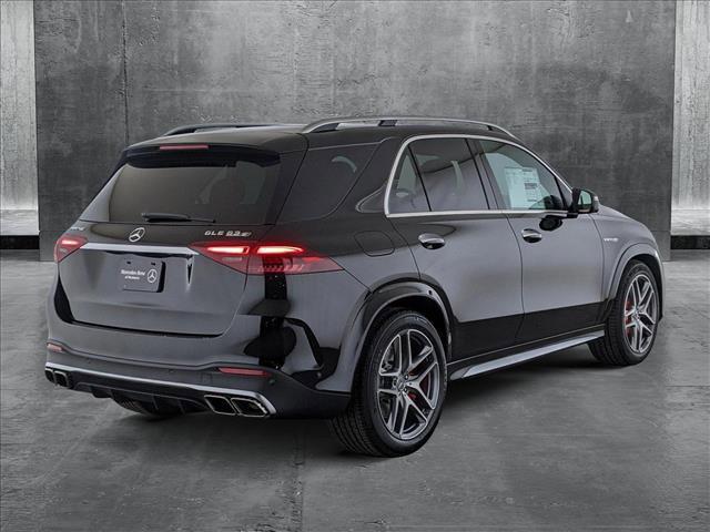 new 2025 Mercedes-Benz AMG GLE 63 car, priced at $134,140