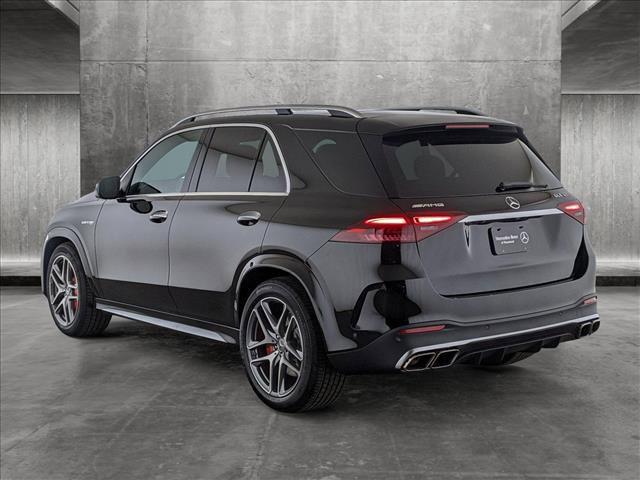 new 2025 Mercedes-Benz AMG GLE 63 car, priced at $134,140