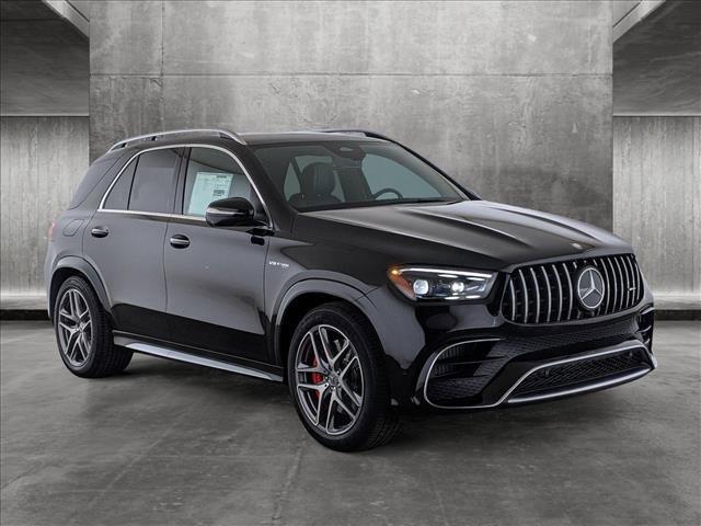 new 2025 Mercedes-Benz AMG GLE 63 car, priced at $134,140