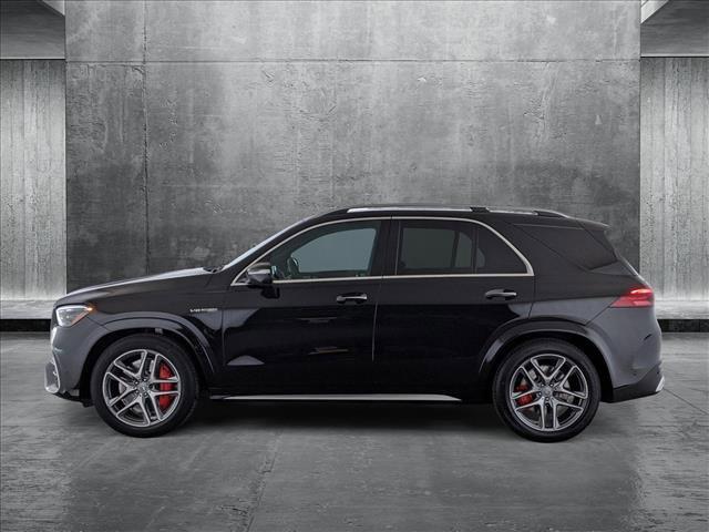 new 2025 Mercedes-Benz AMG GLE 63 car, priced at $134,140