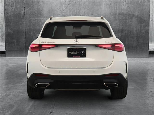 new 2025 Mercedes-Benz GLC 350e car, priced at $69,285