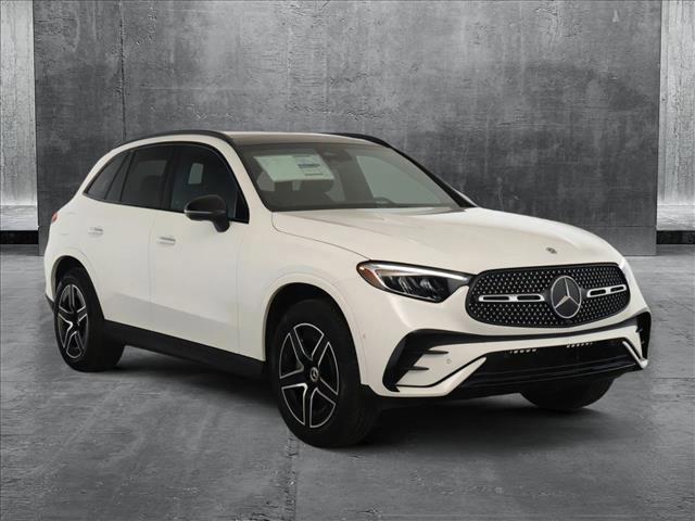 new 2025 Mercedes-Benz GLC 350e car, priced at $69,285