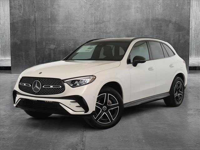 new 2025 Mercedes-Benz GLC 350e car, priced at $69,285