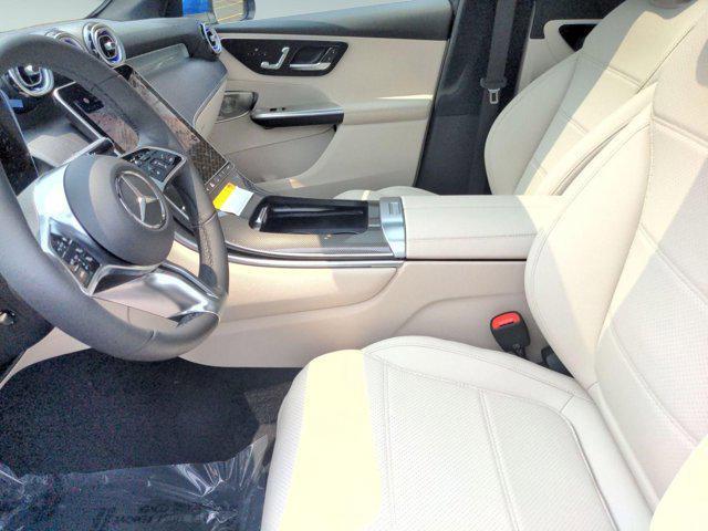 new 2025 Mercedes-Benz GLC 350e car, priced at $65,670