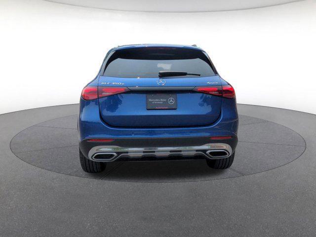 new 2025 Mercedes-Benz GLC 350e car, priced at $65,670