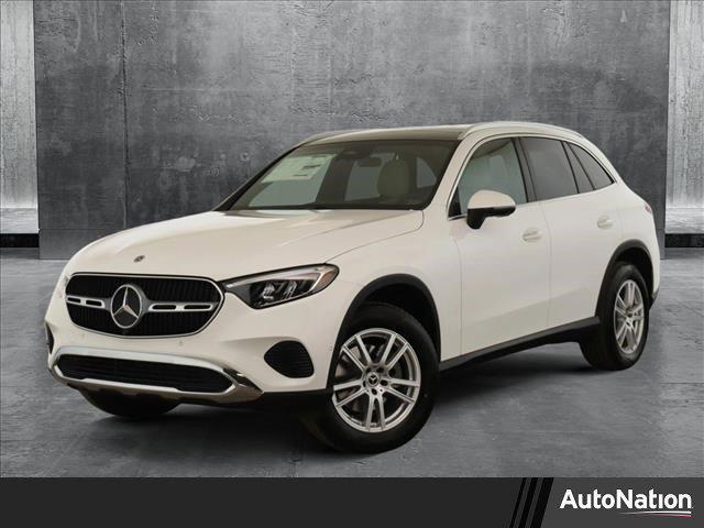 new 2025 Mercedes-Benz GLC 300 car, priced at $56,385