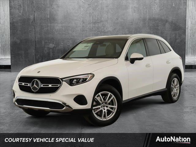 new 2025 Mercedes-Benz GLC 300 car, priced at $56,385