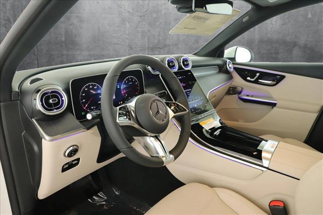 new 2025 Mercedes-Benz GLC 300 car, priced at $56,385